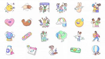 whatsapp sticker vaccini