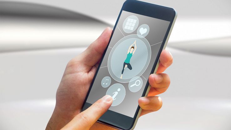 le migliori app per lo yoga