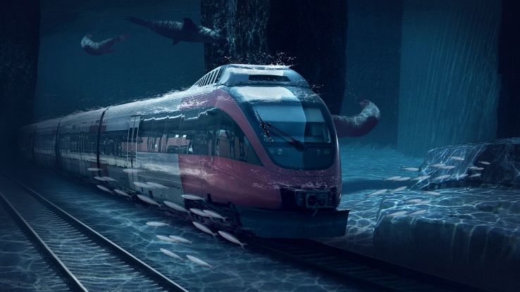 La Cina vuole costruire un treno subacqueo che arriva negli USA