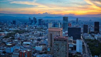 Città del Messico sta lentamente e inesorabilmente sprofondando