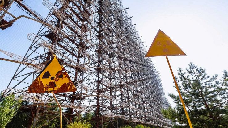 La vodka Atomik di Chernobyl