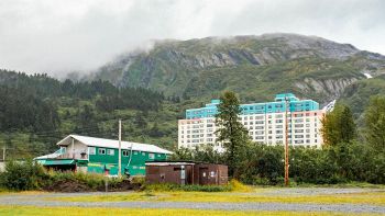 Whittier città in Alaska