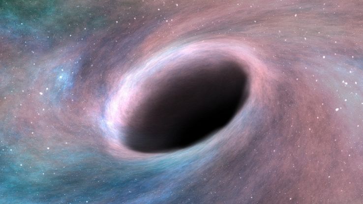 Una "tempesta" di buchi neri ha sconvolto la galassia