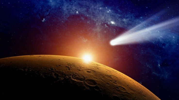 In arrivo la mega cometa più grande mai vista