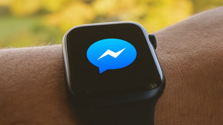 smartwatch facebook