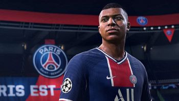 Mbappe in Fifa 21
