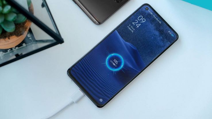 oppo reno smartphone