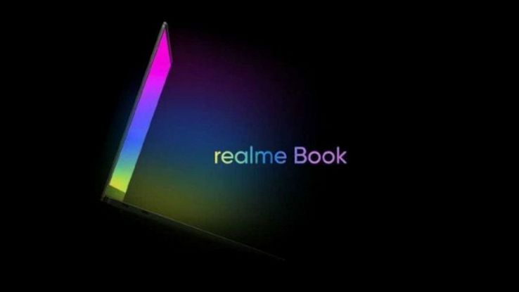 realme book