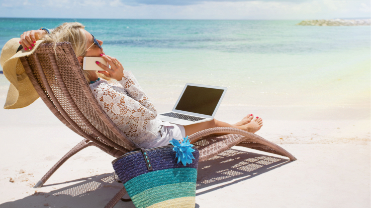 5G o Fibra? Cosa è meglio per connettersi in vacanza?