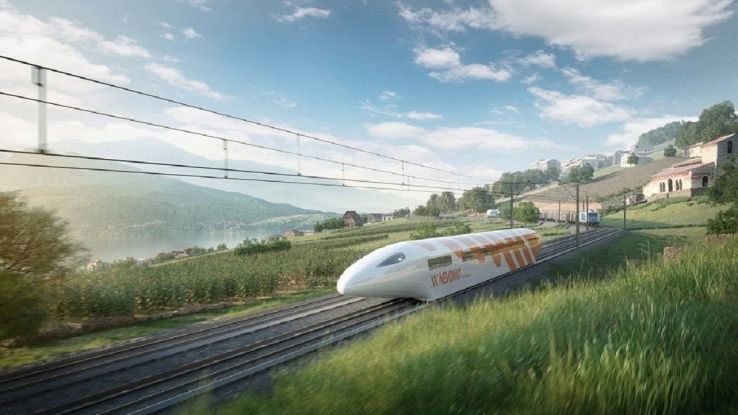 L'Italia vuole introdurre treni super veloci a levitazione magnetica