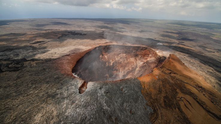 Vita su Marte simulata in un vulcano