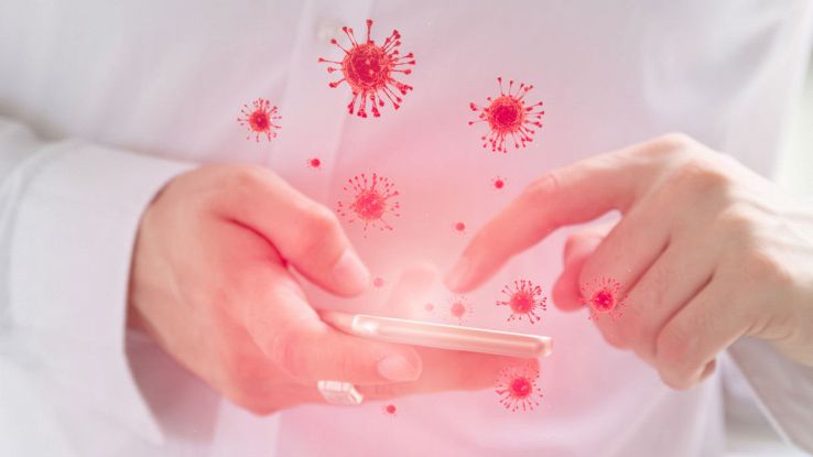 disinfettare smartphone