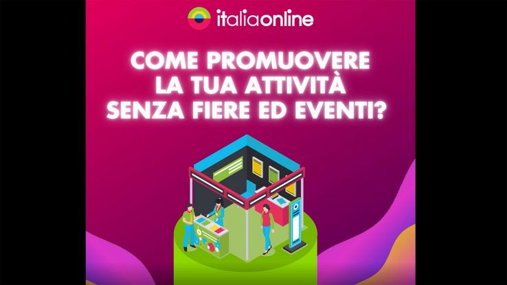 Italiaonline: come promuovere la tua attività senza fiere ed eventi