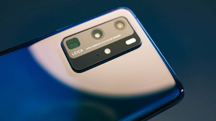 fotocamera huawei p40