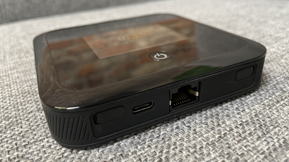 Modem 5G a batteria con wifi 6 per lo smartworking
