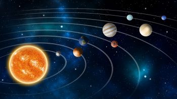 tutti i pianeti del sistema solare