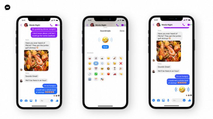 facebook messenger soundmoji