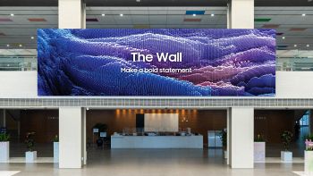 Samsung The Wall 100 pollici