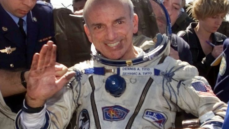 Il turismo spaziale inizia con Dennis Tito, nel lontano 2001