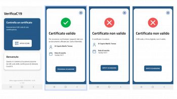 app verificac19 green pass