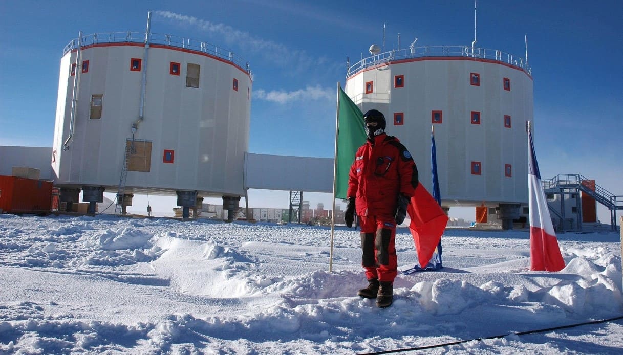 Utilizzo dei frigoriferi nelle stazioni di ricerca antartiche