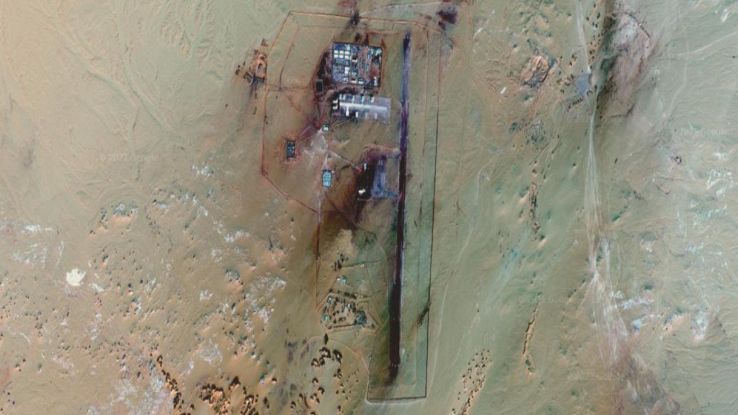 Google Maps mostra una base militare "segreta" nel Sahara