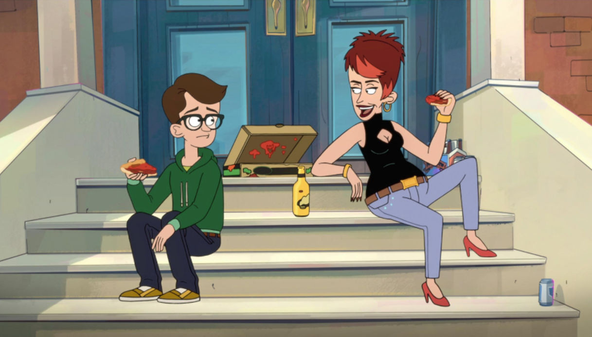 Chicago Party Aunt: su Netflix arriva la serie animata per adulti | Libero  Tecnologia