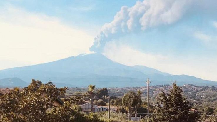 L'Etna ha una nuova vetta: è diventato più alto