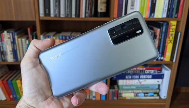 Fotocamera posteriore Huawei P40 Pro
