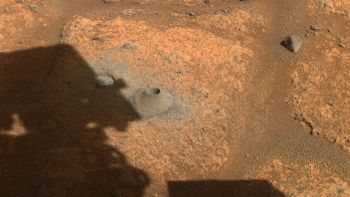 Lo strano caso del campione di roccia di Marte scomparso