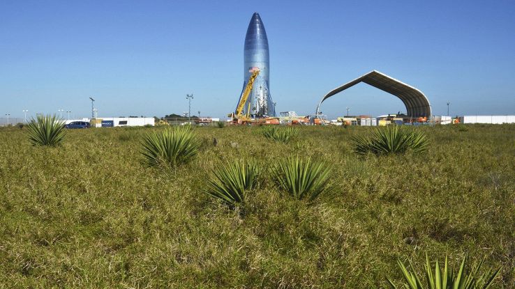 Starship pronta per il volo orbitale di prova