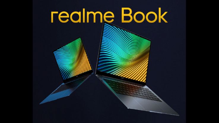 realme book