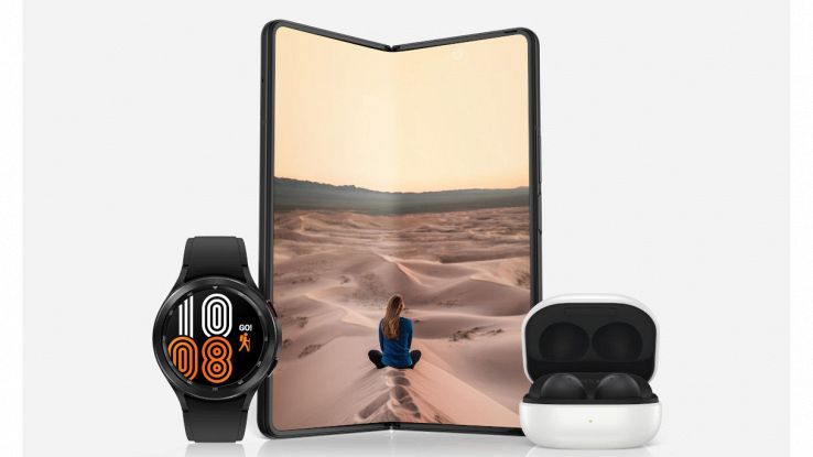 samsung galaxy z fold3 galaxy watch4