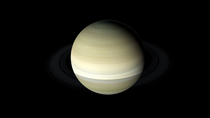 L'esperimento per ricreare la luna di Saturno in una provetta