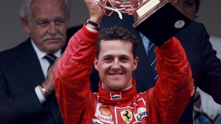 Netflix: docu-film Schumacher il 15 Settembre