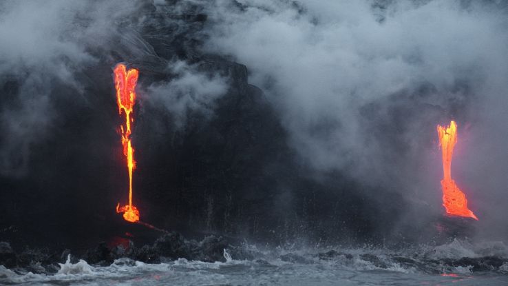 Vulcani, come il mare potrebbe insegnarci a prevedere un’eruzione