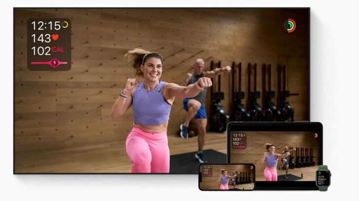 apple fitness+