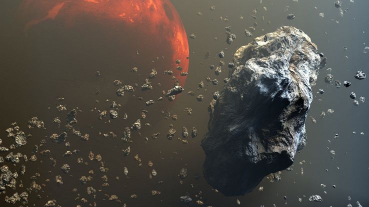 Come in un videogioco: navicella contro asteroide, l’assurdo test NASA