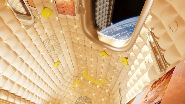 Axiom Space sta costruendo il primo hotel orbitante della storia