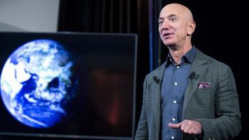 Bezos vuole salvare la Terra: cifra da capogiro per lo stop al cambiamento climatico