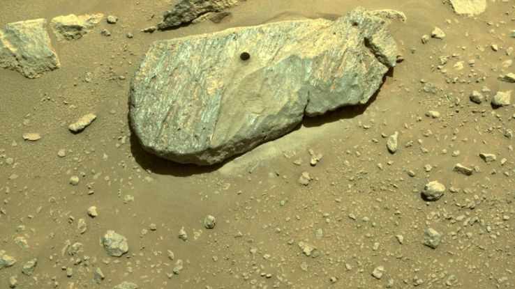 Rochette, la prima pietra marziana che arriverà sulla Terra