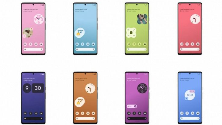 google pixel 6 material design