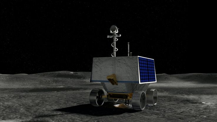 A caccia d'acqua sulla Luna: scelto il sito per l'allunaggio di Viper