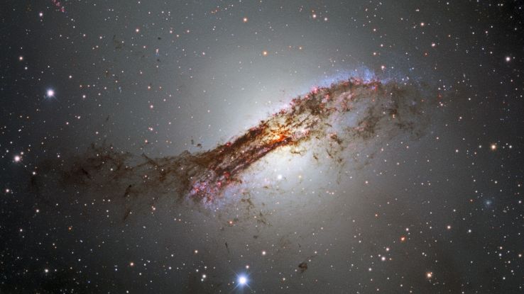 La spettacolare foto di uno dei nostri vicini galattici