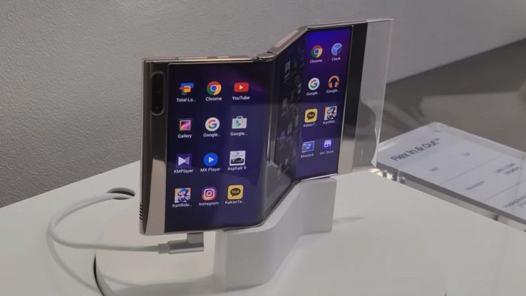 samsung display smartphone multipieghevole