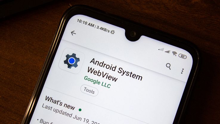 cos'è android system webview