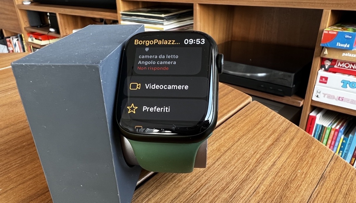 Apple Watch 7 e la domotica