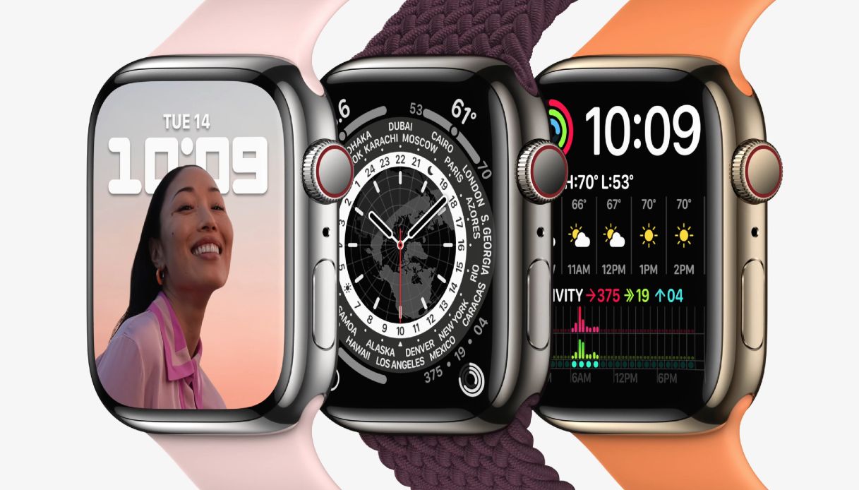 Apple Watch 8 dirà addio alla digital c …