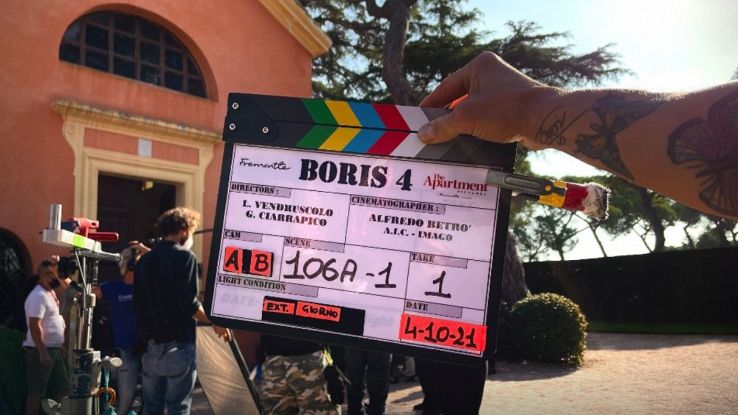 Boris: al via le riprese della quarta stagione