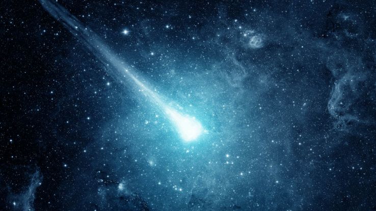 Scoperta cometa gigante in viaggio verso la Terra